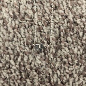 elephant charm necklace